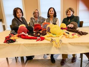 Riviera Knit Wits Crochet/Knit, Decorate “Princess Hats”